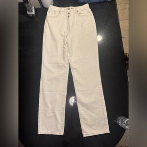 PacSun High Rise Women Jeans - Cream